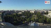 Archiv Foto Webcam Wiener Burgtheater 06:00