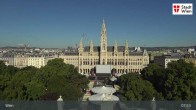 Archiv Foto Webcam Wiener Burgtheater 07:00