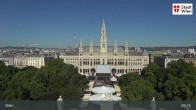 Archiv Foto Webcam Wiener Burgtheater 08:00