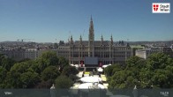 Archiv Foto Webcam Wiener Burgtheater 12:00