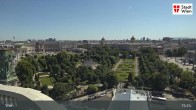 Archiv Foto Webcam Wiener Burgtheater 14:00