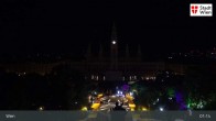 Archived image Webcam Vienna - Burgtheater 00:00