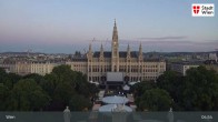 Archived image Webcam Vienna - Burgtheater 04:00