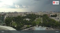 Archiv Foto Webcam Wiener Burgtheater 18:00