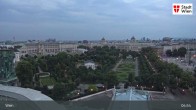 Archiv Foto Webcam Wiener Burgtheater 05:00