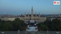 Archiv Foto Webcam Wiener Burgtheater 04:00