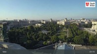 Archiv Foto Webcam Wiener Burgtheater 06:00