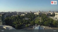Archiv Foto Webcam Wiener Burgtheater 07:00