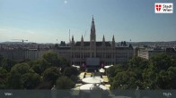 Archived image Webcam Vienna - Burgtheater 14:00