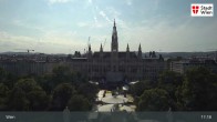 Archived image Webcam Vienna - Burgtheater 16:00