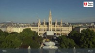 Archiv Foto Webcam Wiener Burgtheater 06:00