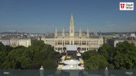 Archiv Foto Webcam Wiener Burgtheater 08:00