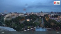 Archiv Foto Webcam Wiener Burgtheater 20:00