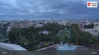 Archiv Foto Webcam Wiener Burgtheater 04:00