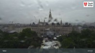 Archiv Foto Webcam Wiener Burgtheater 07:00