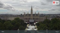Archiv Foto Webcam Wiener Burgtheater 14:00