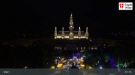 Archiv Foto Webcam Wiener Burgtheater 00:00