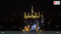 Archiv Foto Webcam Wiener Burgtheater 02:00