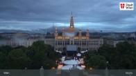 Archiv Foto Webcam Wiener Burgtheater 04:00