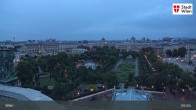 Archiv Foto Webcam Wiener Burgtheater 04:00