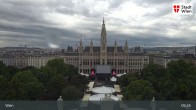 Archiv Foto Webcam Wiener Burgtheater 08:00