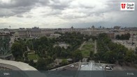 Archiv Foto Webcam Wiener Burgtheater 10:00