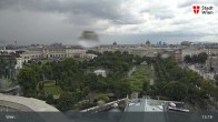 Archiv Foto Webcam Wiener Burgtheater 12:00