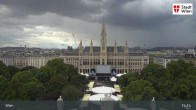 Archiv Foto Webcam Wiener Burgtheater 14:00