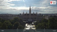 Archiv Foto Webcam Wiener Burgtheater 16:00