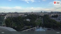 Archiv Foto Webcam Wiener Burgtheater 18:00