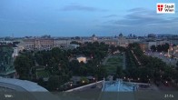Archiv Foto Webcam Wiener Burgtheater 20:00