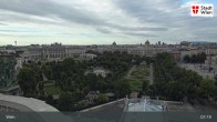 Archiv Foto Webcam Wiener Burgtheater 06:00