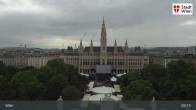 Archiv Foto Webcam Wiener Burgtheater 08:00