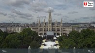 Archiv Foto Webcam Wiener Burgtheater 10:00