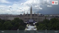 Archived image Webcam Vienna - Burgtheater 12:00