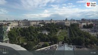 Archived image Webcam Vienna - Burgtheater 16:00