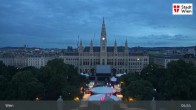 Archived image Webcam Vienna - Burgtheater 04:00