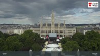 Archived image Webcam Vienna - Burgtheater 08:00