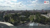 Archiv Foto Webcam Wiener Burgtheater 10:00