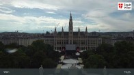Archiv Foto Webcam Wiener Burgtheater 15:00