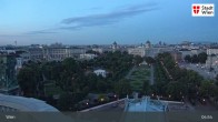 Archiv Foto Webcam Wiener Burgtheater 05:00