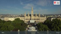 Archiv Foto Webcam Wiener Burgtheater 07:00