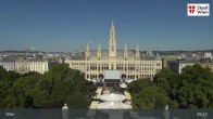 Archiv Foto Webcam Wiener Burgtheater 08:00