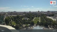Archiv Foto Webcam Wiener Burgtheater 12:00