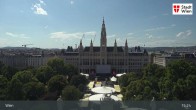 Archiv Foto Webcam Wiener Burgtheater 14:00