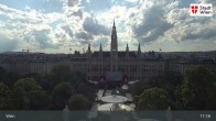 Archiv Foto Webcam Wiener Burgtheater 16:00