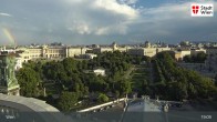 Archiv Foto Webcam Wiener Burgtheater 18:00