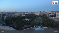 Archiv Foto Webcam Wiener Burgtheater 04:00