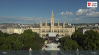 Archiv Foto Webcam Wiener Burgtheater 07:00