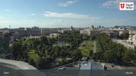Archiv Foto Webcam Wiener Burgtheater 08:00